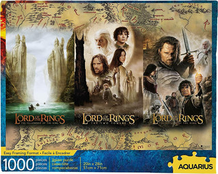 Aquarius Lord of the Rings palapeli 1000 palaa