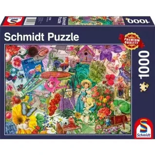 Shmidt Happy Gardening palapeli 1000 palaa