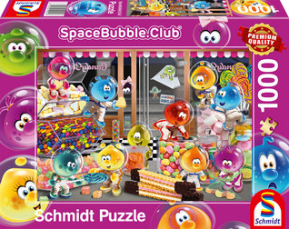 Schmidt Space Bubble club palapeli 1000 palaa