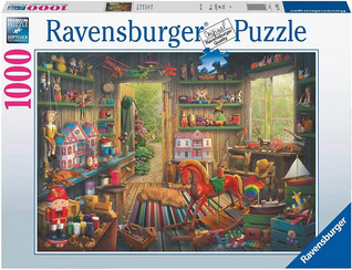 Ravensburger Nostalgic Toys palapeli 1000 palaa