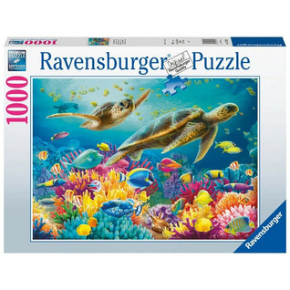 Ravensburger Blue Underwater World palapeli 1000 palaa