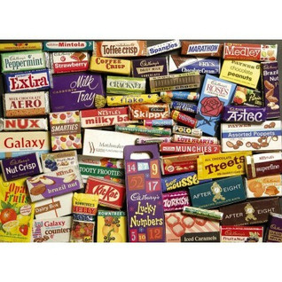 Gibsons Sweet Memories of the 1960s palapeli 500 palaa
