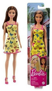 Barbie-nukke perhosmekolla