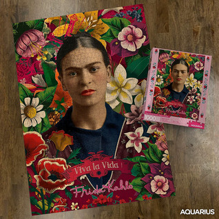 Aquarius Frida Kahlo palapeli 1000 palaa
