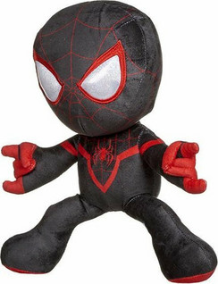 Spiderman Pehmo 33cm musta