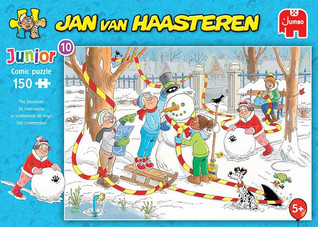 Jan Van Haasteren junior Lumiukko palapeli 150 palaa