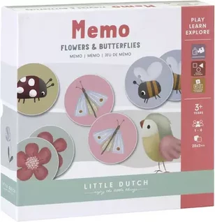 Little Dutch Flowers & Butterflies muistipeli