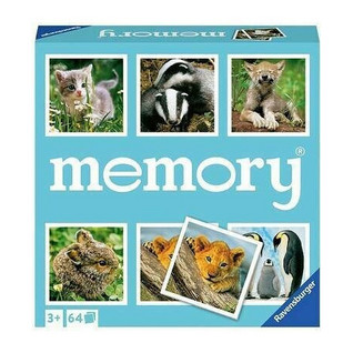 Ravensburger muistipeli, eläimet