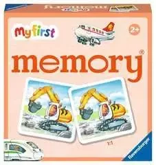 Ravensburger Ensimmäinen muistipelini, ajoneuvot