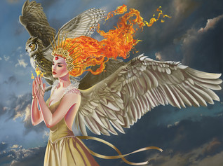 SunsOut Nene Thomas - Spirit of Flame palapeli 1000 palaa