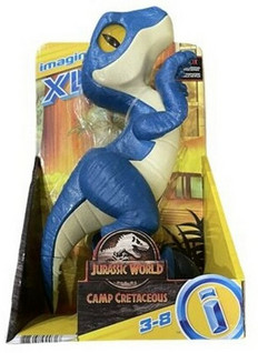 Mattel Jurassic World Camp Cretaceous XL Dino Raptor