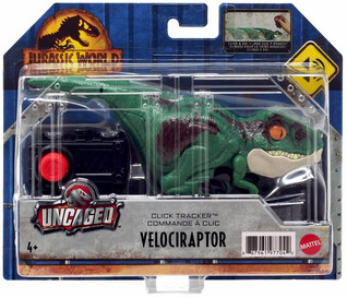Mattel Jurassic World Interaktiivinen  Velociraptor Dino äänellä