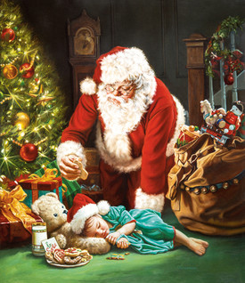 Sunsout A Cookie for Santa palapeli 1000 palaa