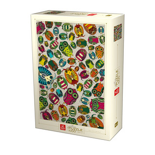 DToys Pattern palapeli 1000 palaa