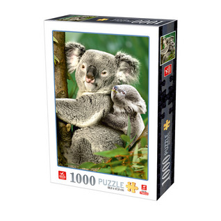DToys Koala Bears palapeli 1000 palaa