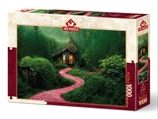 Art Puzzle Deep Forest palapeli 1000 palaa
