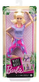 Barbie Made to move barbie vaaleat hiukset