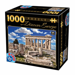 DToys Discover Europe - Acropolis palapeli 1000 palaa