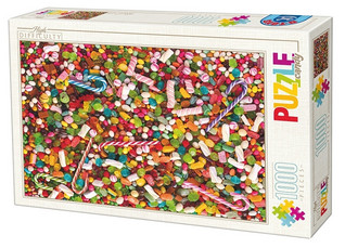 DToys High Difficulty - Food Sweets palapeli 1000 palaa