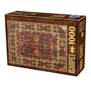 DToys Vintage Carpet palapeli 1000 palaa