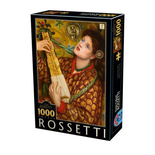 DToys Rossetti - A Christmas Carol palapeli 1000 palaa