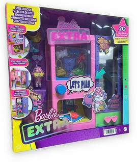 Barbie extra fashions vending machine