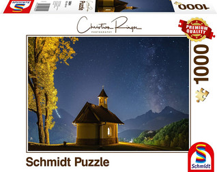 Schmidt Christian Ringer, Lockstone, Milky Way palapeli 1000