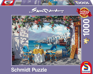 Schmidt Sam Park - Rendez-vous at Mykonos palapeli 1000 palaa
