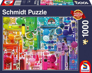 Schmidt Lars Stewart Colors of the Rainbow palapeli 1000 palaa