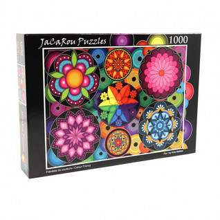JaCaRou Colour Frenzy palapeli 1000 palaa