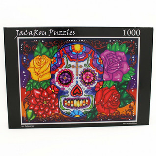 JaCaRou Las Calaveras palapeli 1000 palaa