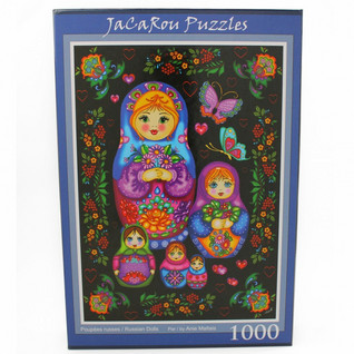 JaCaRou Russian Dolls palapeli 1000 palaa