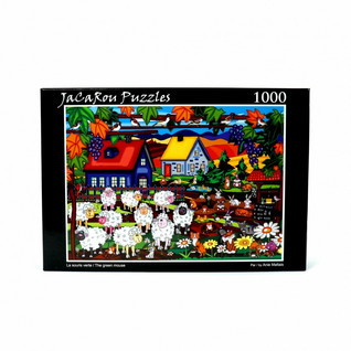 JaCaRou The green mouse palapeli 1000 palaa
