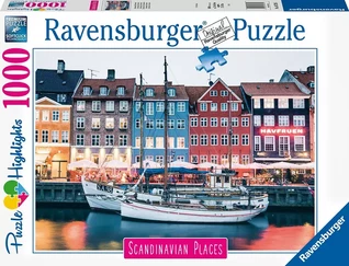 Ravensburger Copenhagen Denmark palapeli 1000 palaa
