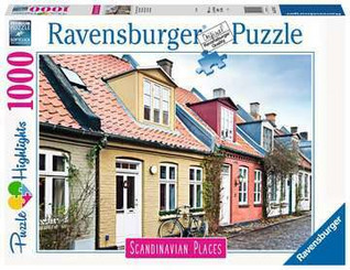 Ravensburger Aarhus  Denmark palapeli 1000 palaa