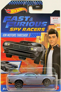 Hot Wheels Fast&Furious Spy Racers 1:64 5kpl paketti