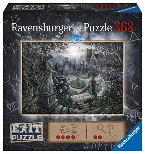 Ravensburger Escape Midnight in the garden palapeli 368 palaa
