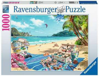 Ravensburger The Shell Collector palapeli 1000 palaa