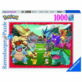 Ravensburger  Pokémon Showdown palapeli 1000 palaa