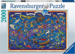 Ravensburger  Map palapeli 2000 palaa
