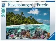 Ravensburger A Dive In The Maldives palapeli 2000 palaa