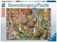Ravensburger Garden of Sun Signs palapeli 3000 palaa