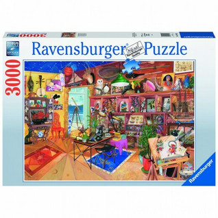 Ravensburger The Curious Collection palapeli 3000 palaa