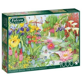 Falcon  Flower Show - The Water Garden palapeli 1000 palaa