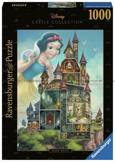 Ravensburger Disney Castle Collection Snow White palapeli 1000 palaa