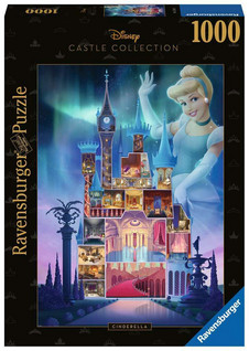 Ravensburger Disney Castle Collection Cinderella palapeli 1000 palaa
