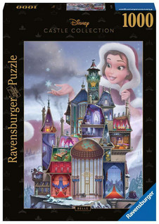 Ravensburger Disney Castle Collection Belle palapeli 1000 palaa