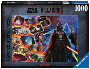Ravensburger Star Wars Villainous: Darth Vader palapeli 1000 palaa
