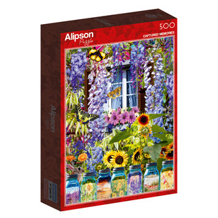 Alipson Captured Memories palapeli 500 palaa