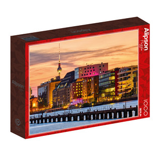 Alipson Berlin palapeli 1000 palaa